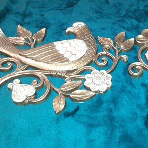 1966 SYROCO BIRD WALL HANGINGS SET OF 2 BEAUTIFUL